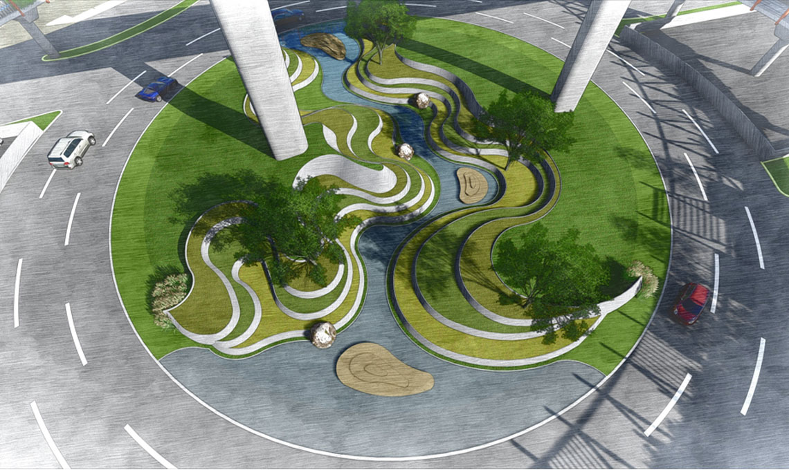 Skywalk – Oracles – Landscape Architecture